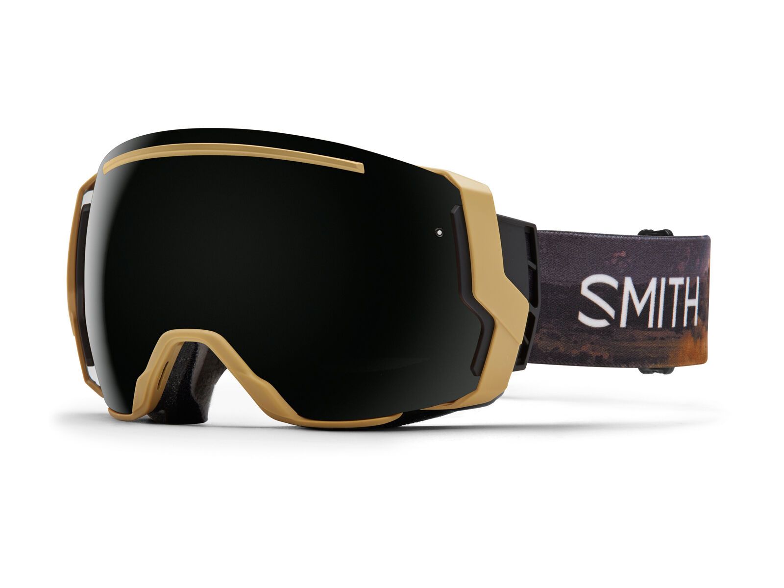 Smith I/O 7 inkl. Wechselscheibe, buffalo/Lens: blackout - Bild 1