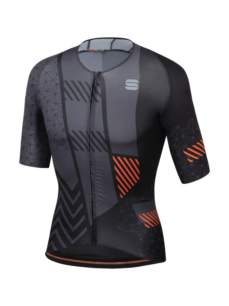 Sportful Bomber Jersey, black/anthracite - Bild 1