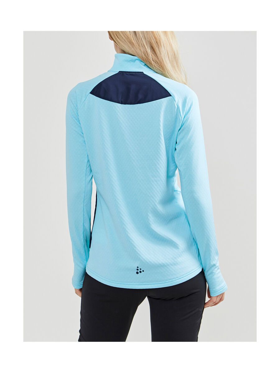 Craft Core Trim Thermal Midlayer W, area melange - Bild 3