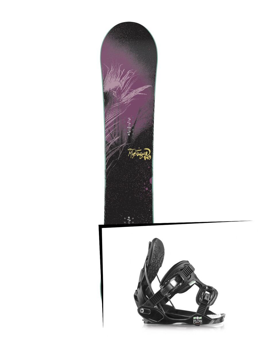 Set: Nitro Mystique 2015 + Flow Minx (1181350S) - Bild 1