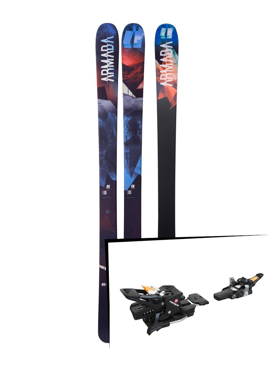 Set: Armada Invictus 99 Ti 2018 + Fritschi Tecton 12 - Bild 1