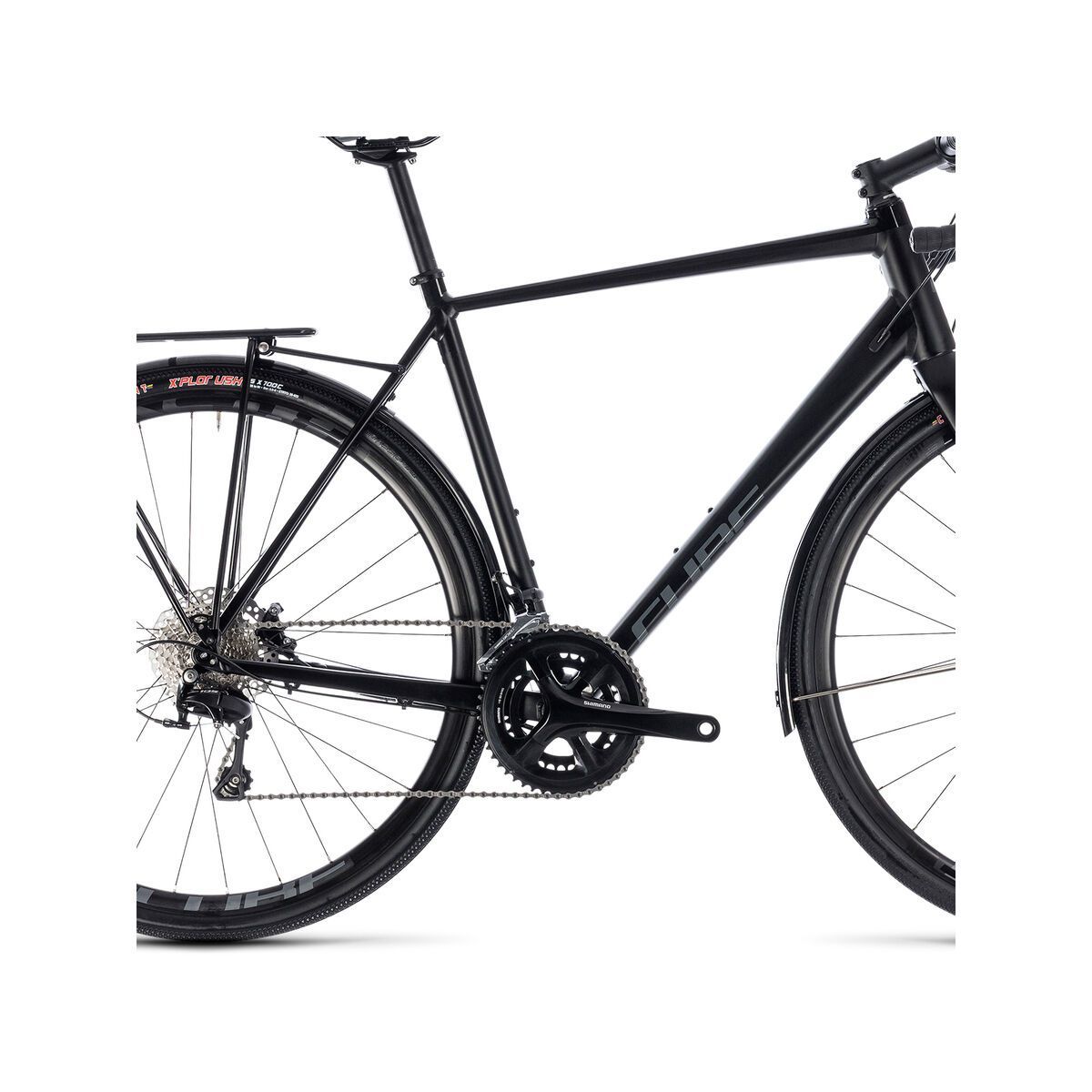 Cube Nuroad EXC, black´n´grey