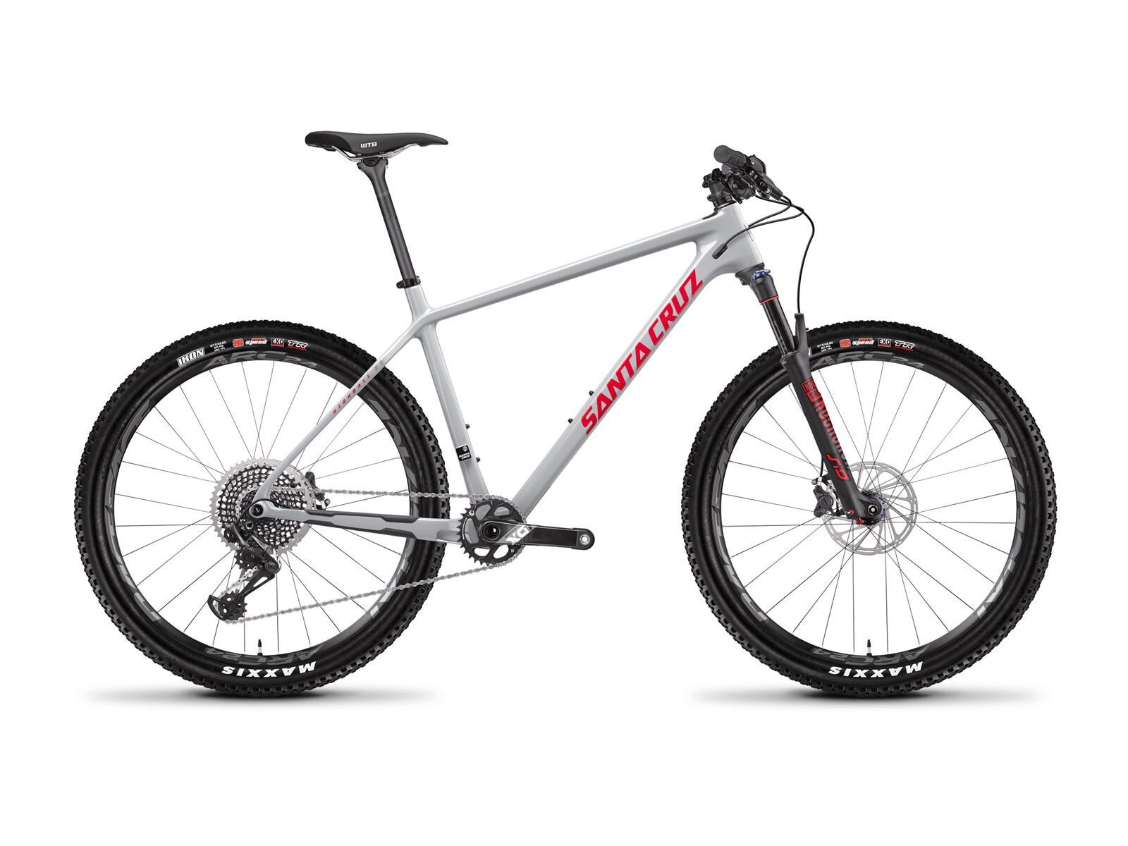 Santa Cruz Highball CC X01 27.5, gloss grey and red - Bild 1