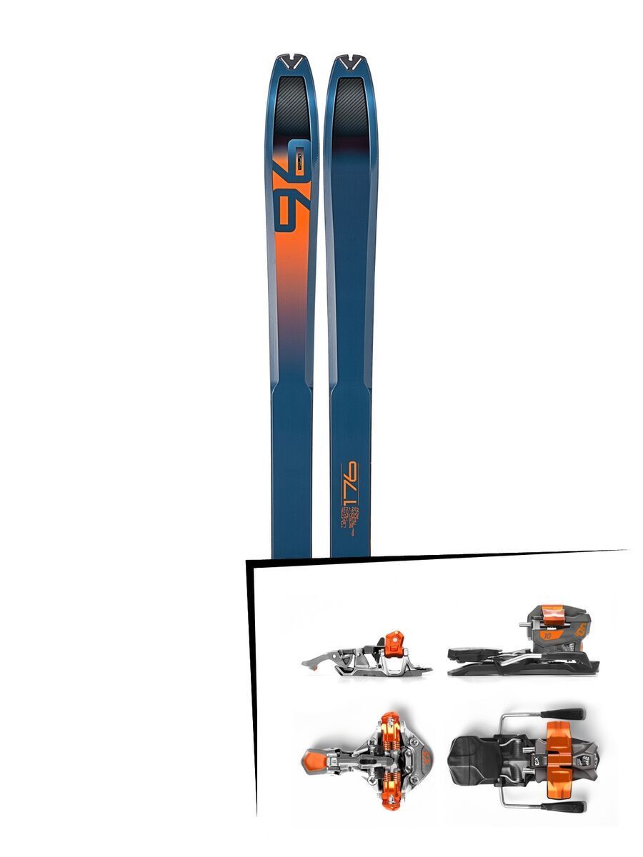 Set: Dynafit Tour 96 2018 + G3 Ion 10 - Bild 1