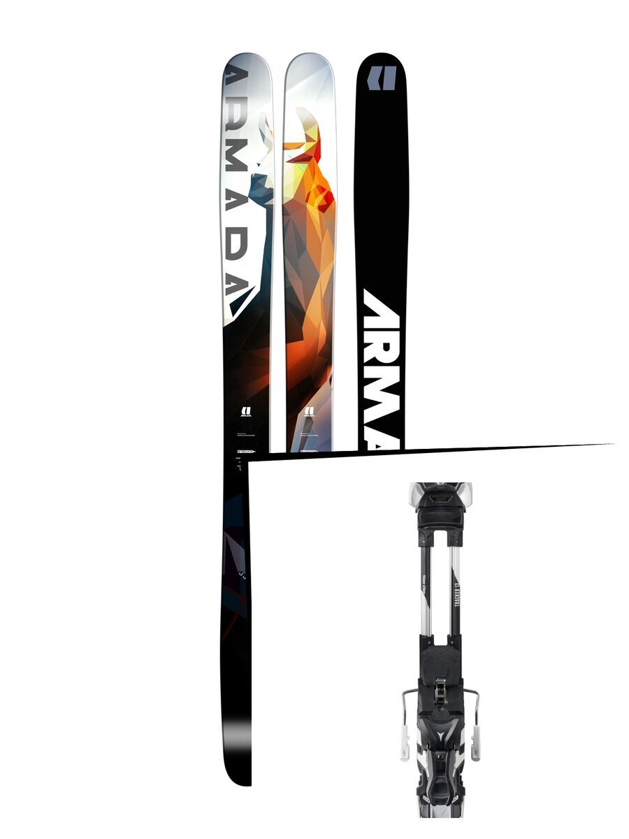 Set: Armada JJ 2.0 2017 + Atomic Tracker 13 MNC (1681263S) - Bild 1