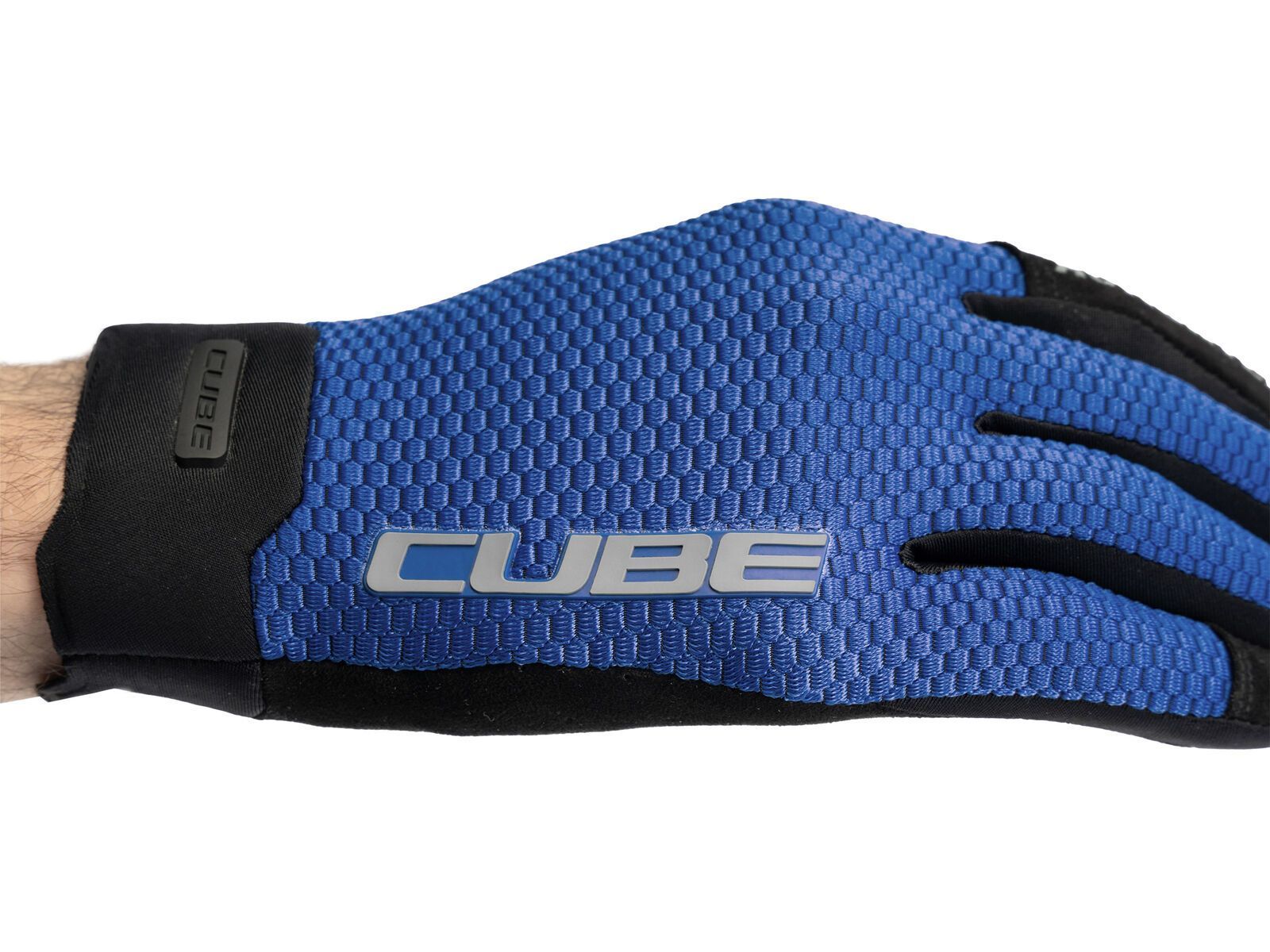 Cube Handschuhe Gravity langfinger X Actionteam, blue - Bild 3