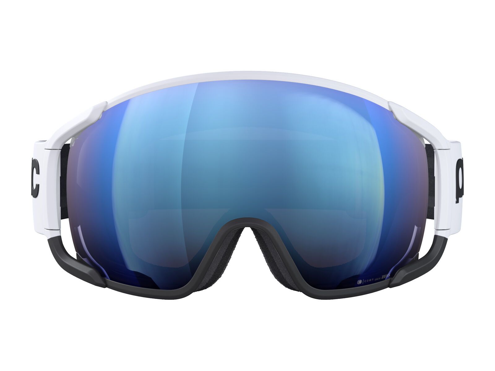 POC Zonula Race Clarity Hi. Int. Partly Sunny Blue, hydrog. white/urani. black - Bild 2