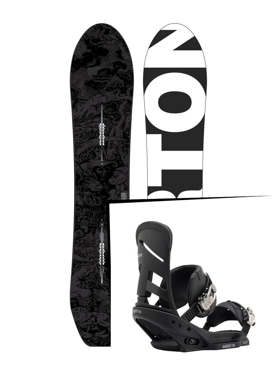 Set: Burton CK Nug 2017 +  Mission EST (1712891S) - Bild 1