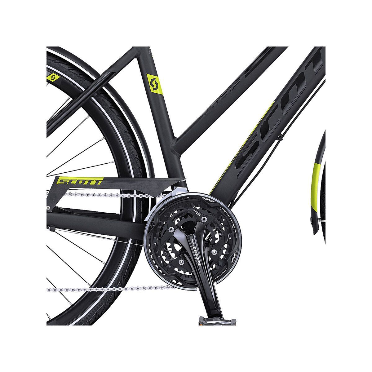 Scott Sub Evo 20 Lady, black/lime - Bild 3