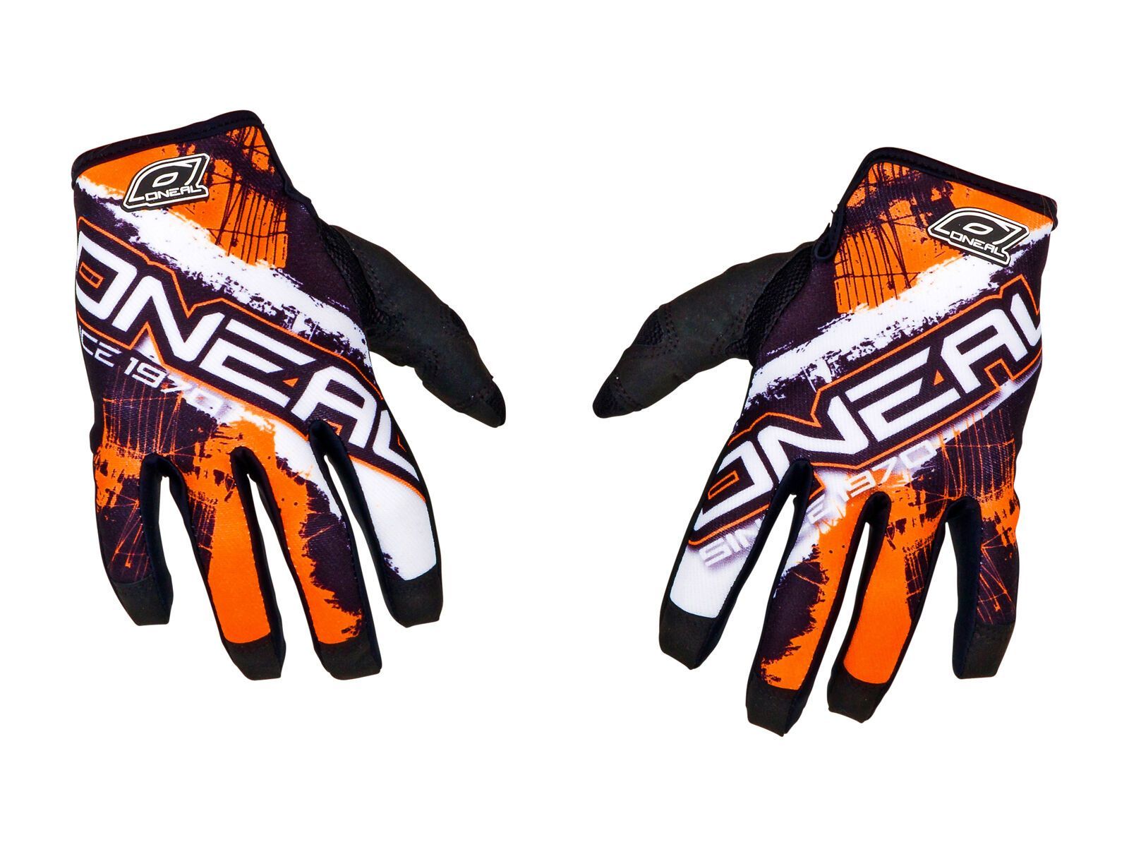 ONeal Jump Gloves Shocker, black/orange - Bild 2