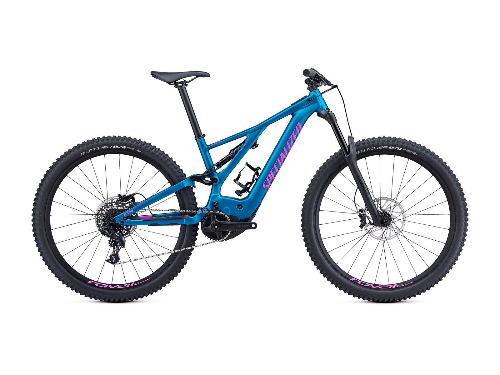 Specialized Women's Turbo Levo FSR, marine blue/acid fuchsia - Bild 1