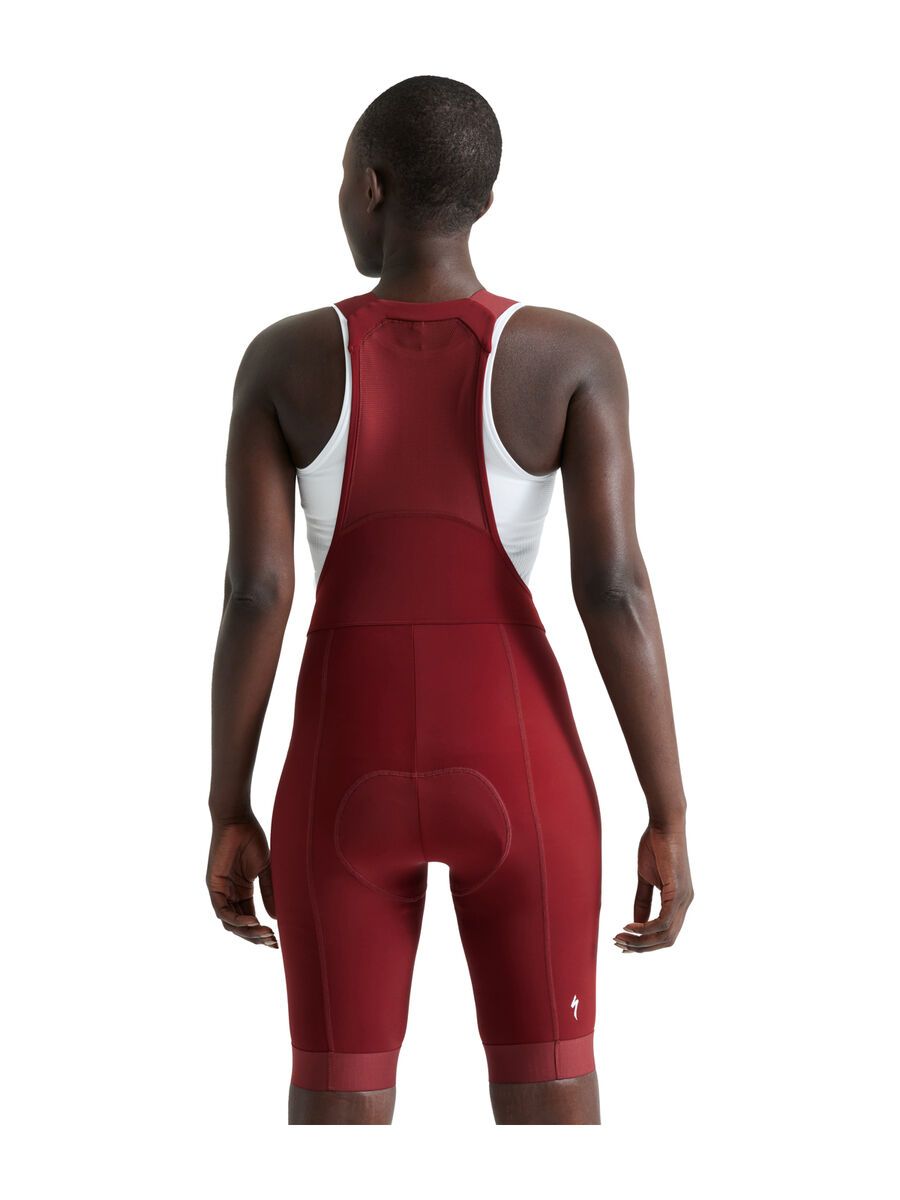 Specialized Women's SBC Foundation Bib Shorts, garnet red - Bild 3