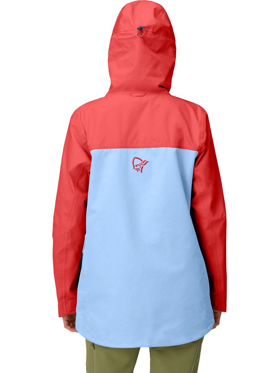 Norrona femund cotton Jacket W's, paprika - Bild 4