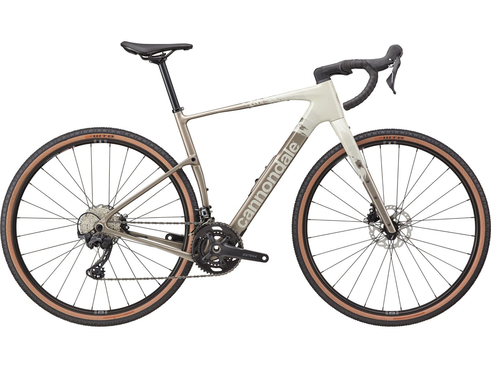 Cannondale Topstone Carbon 3 GRX 2x, chalk - Bild 1