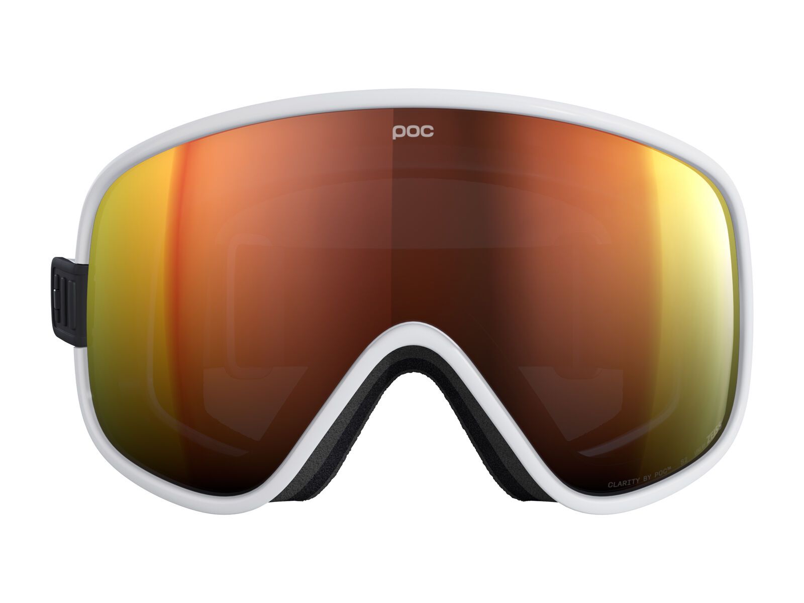 POC Vitrea Mid, Clarity Int. Partly Sunny Orange / hydrogen white - Bild 2