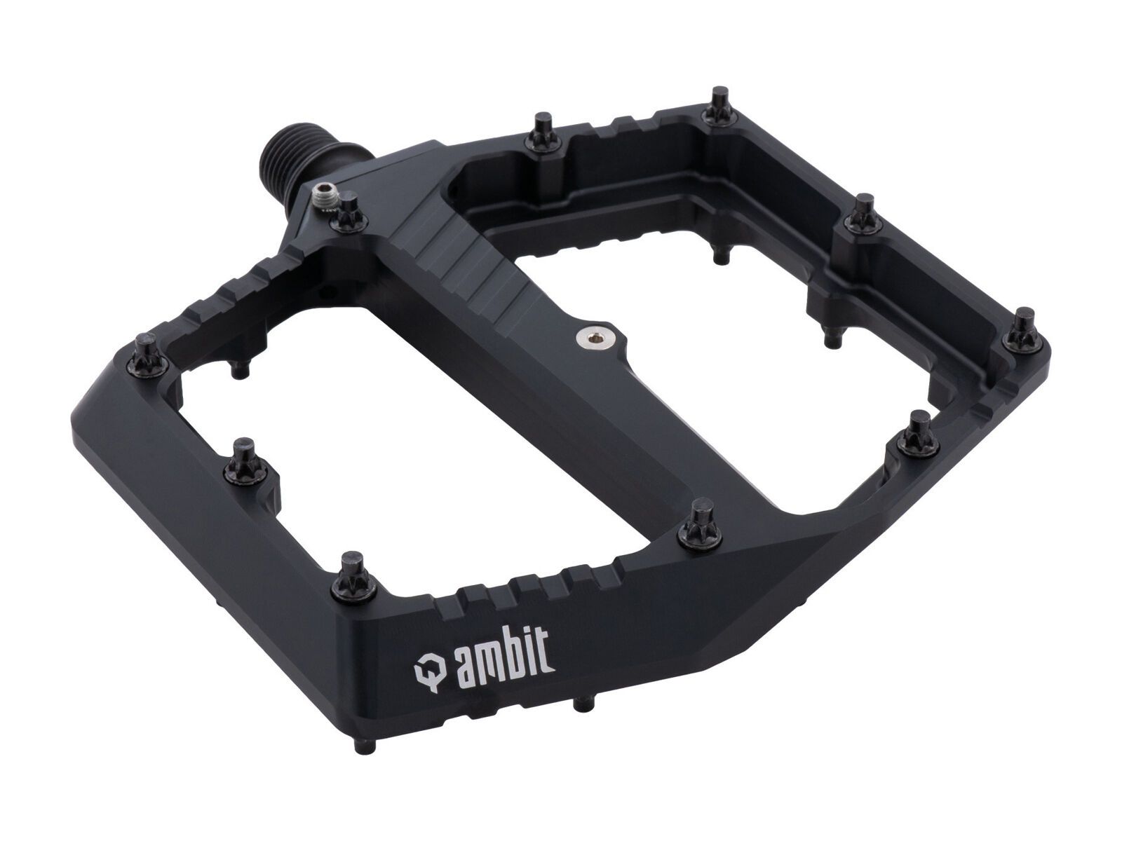 Ambit Components Flatpedal Breach - medium, schwarz - Bild 3