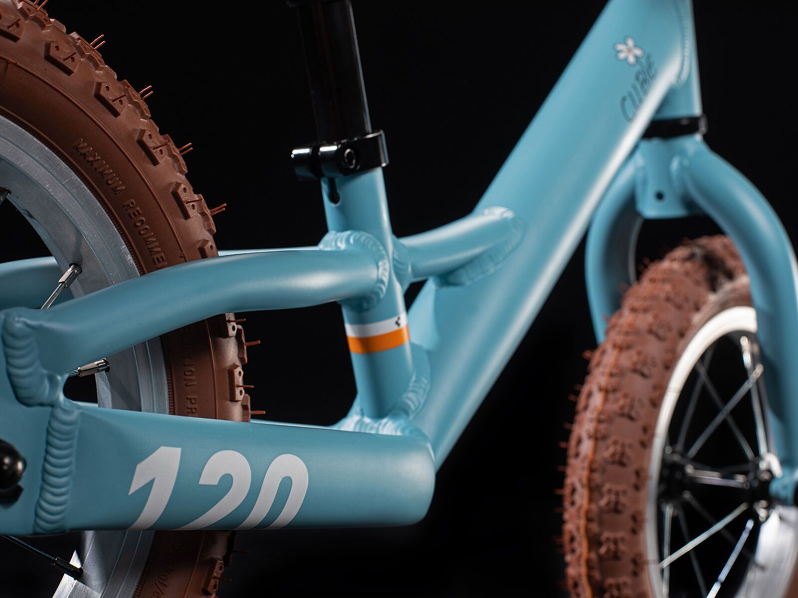 Cube Cubie 120 Walk Girl, lightblue´n´white - Bild 4