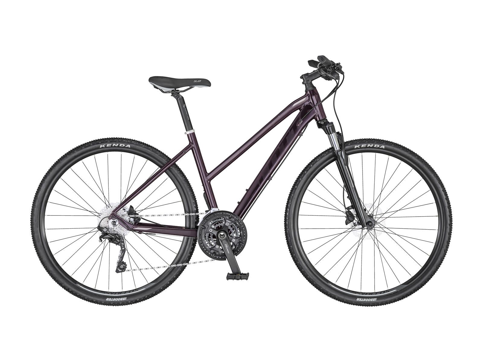 Scott Sub Cross 20 Lady, cassis purple/black/silver - Bild 1