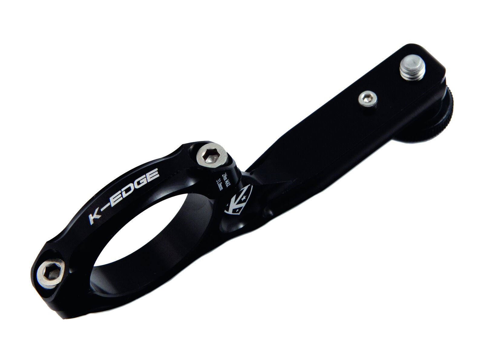 K-Edge Go Big Handlebar Mount (1/4x20), black - Bild 1