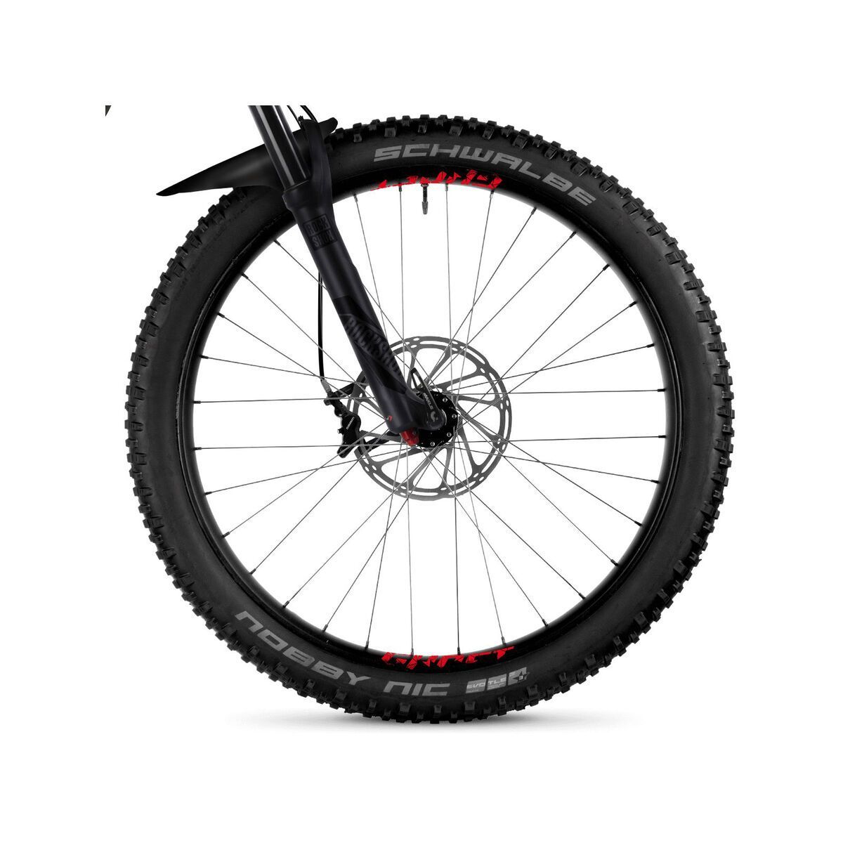 Ghost Roket X 8.7+ AL, tan/night black/riot red - Bild 2