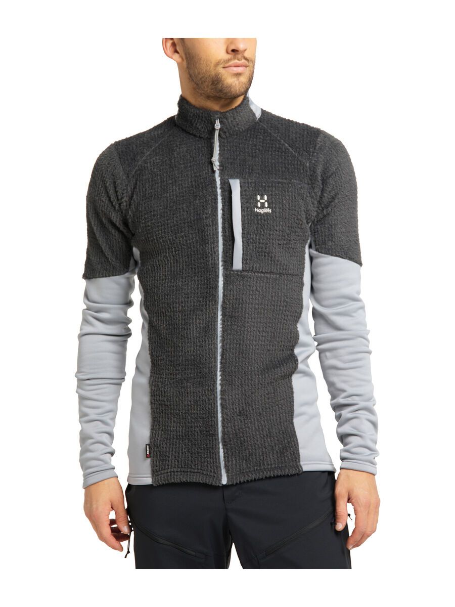 Haglöfs Touring Mid Jacket Men, magnetite/concrete - Bild 5