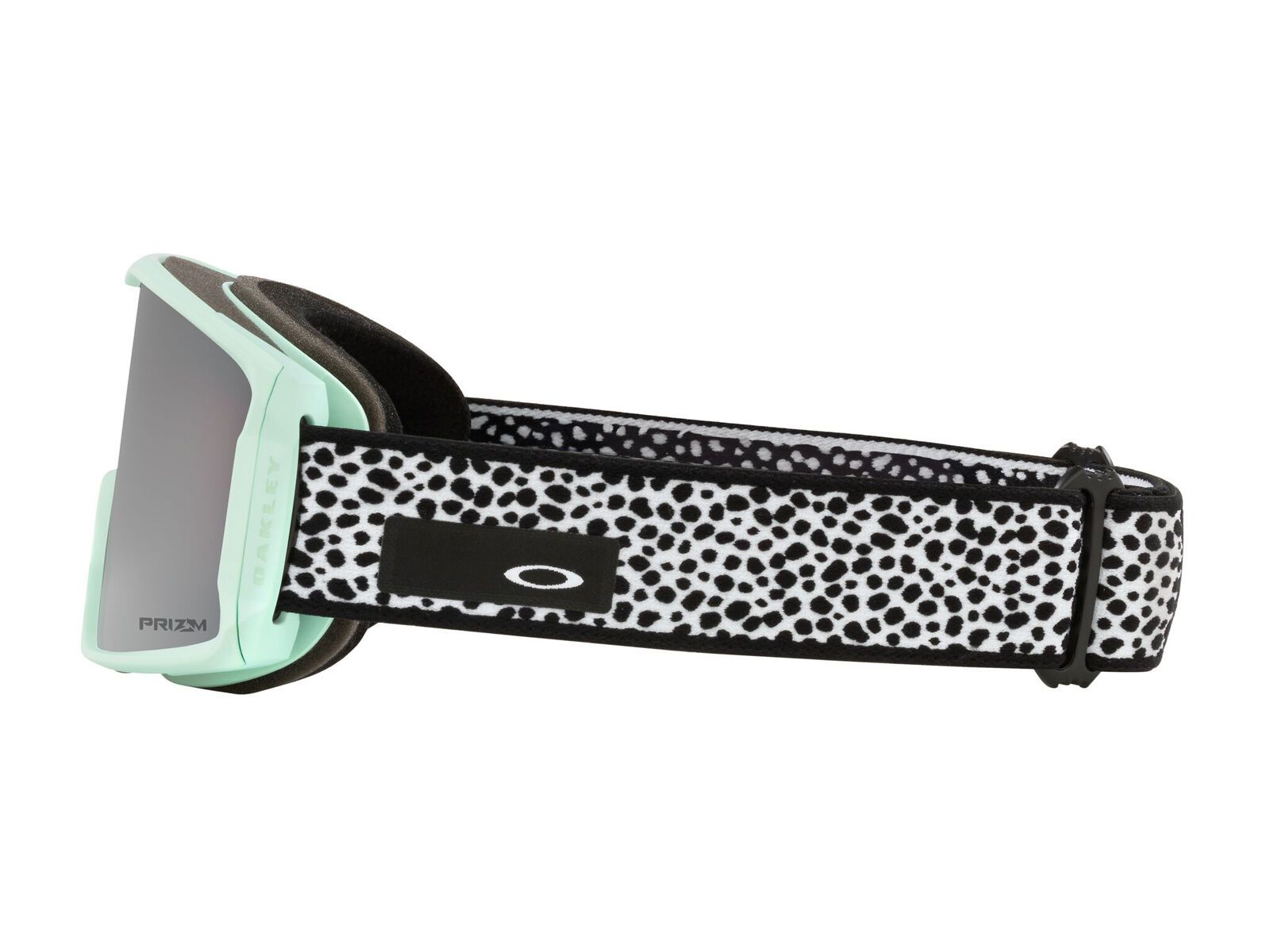 Oakley Line Miner M - Prizm Snow Black Iridium, white habitat - Bild 3