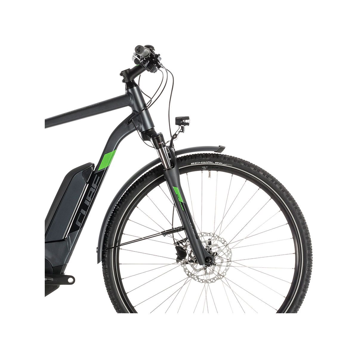 Cube Cross Hybrid Pro Allroad 400, iridium´n´green - Bild 6