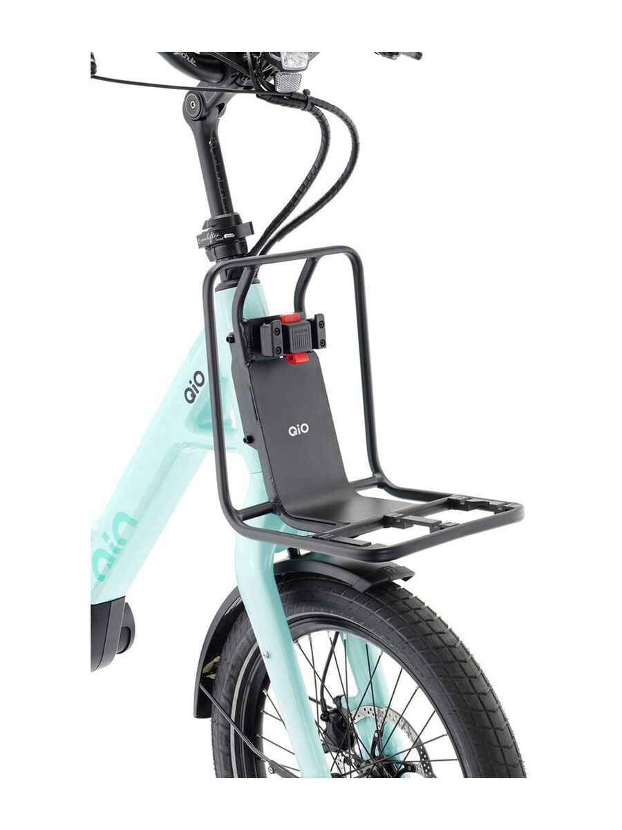 QiO V.R.-Transportgepäckträger Luk, schwarz-matt - Bild 2