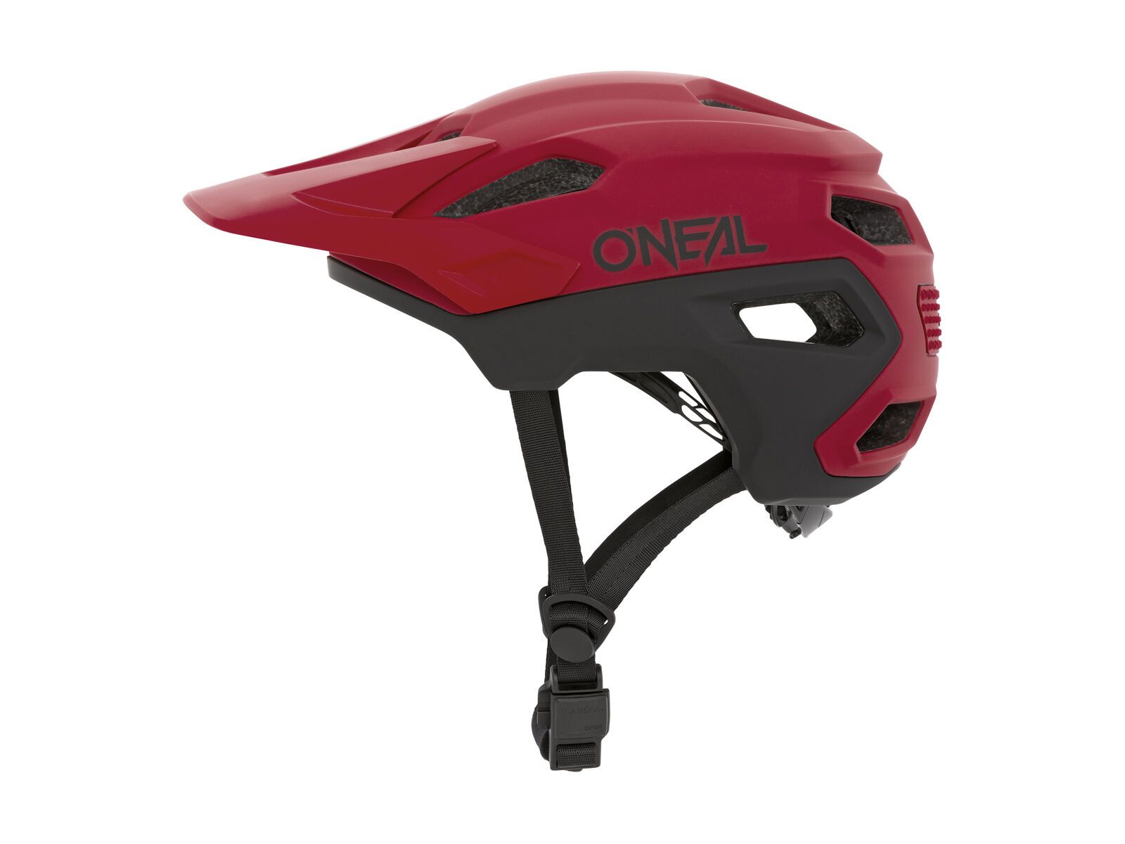 ONeal Trailfinder Helmet Split, red - Bild 2