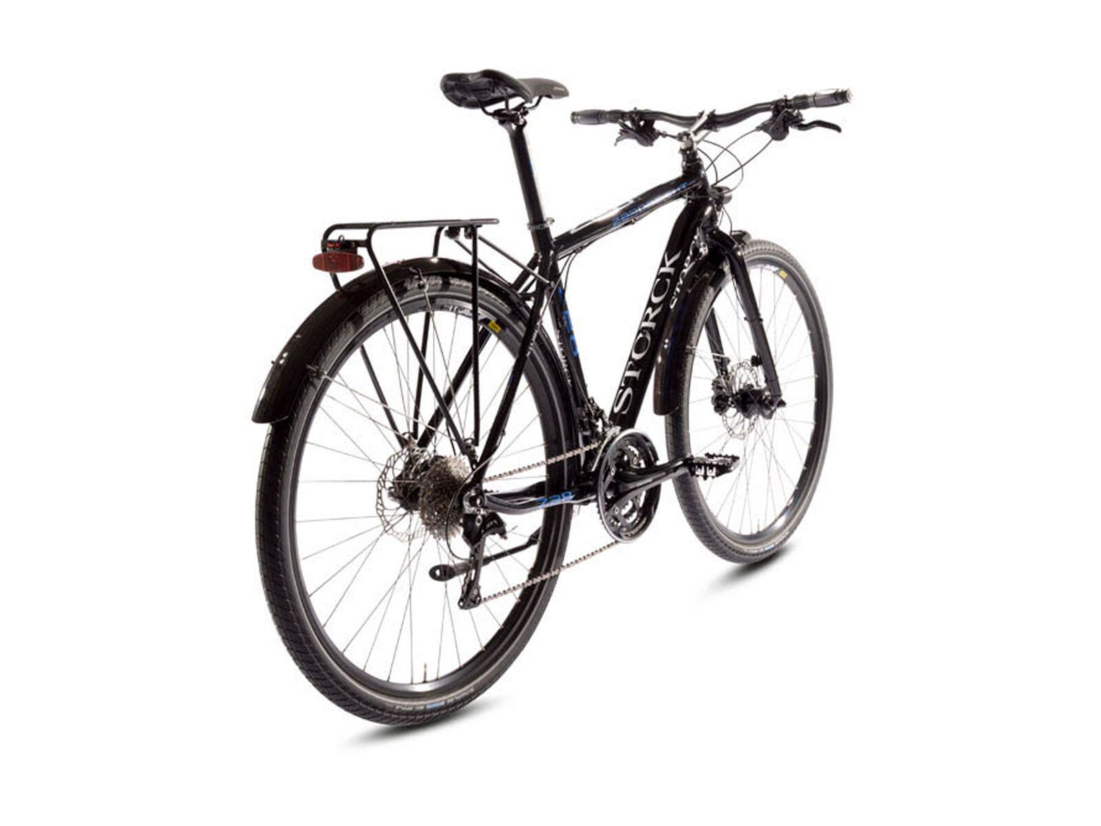 Storck Zero2Eight Deore/XT + Upgrade Streetware Kit, black - Bild 3