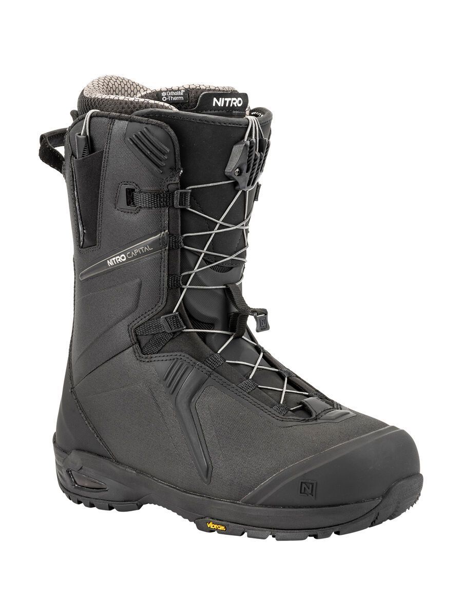 Nitro Capital TLS, black - Bild 1