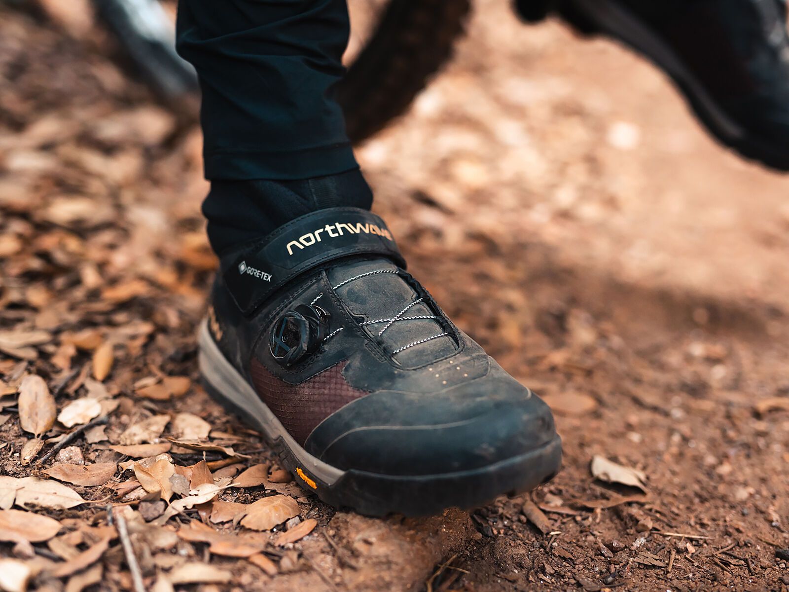 Northwave Kingrock Plus GTX, black/forest green - Bild 16