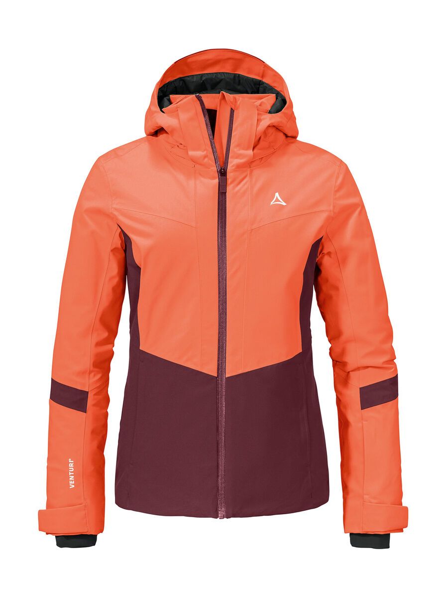 Schöffel Ski Jacket Kanzelwand L, coral orange - Bild 1