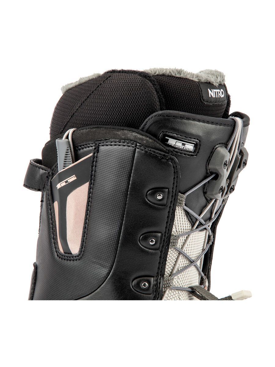 Nitro Crown TLS, black/rose - Bild 4