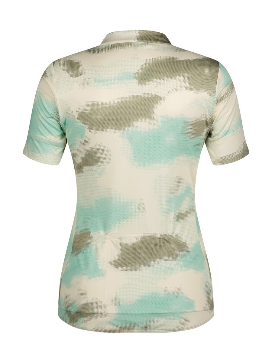 Scott Endurance 10 Short-Sleeve Women's Jersey, cotton white/miami green - Bild 2