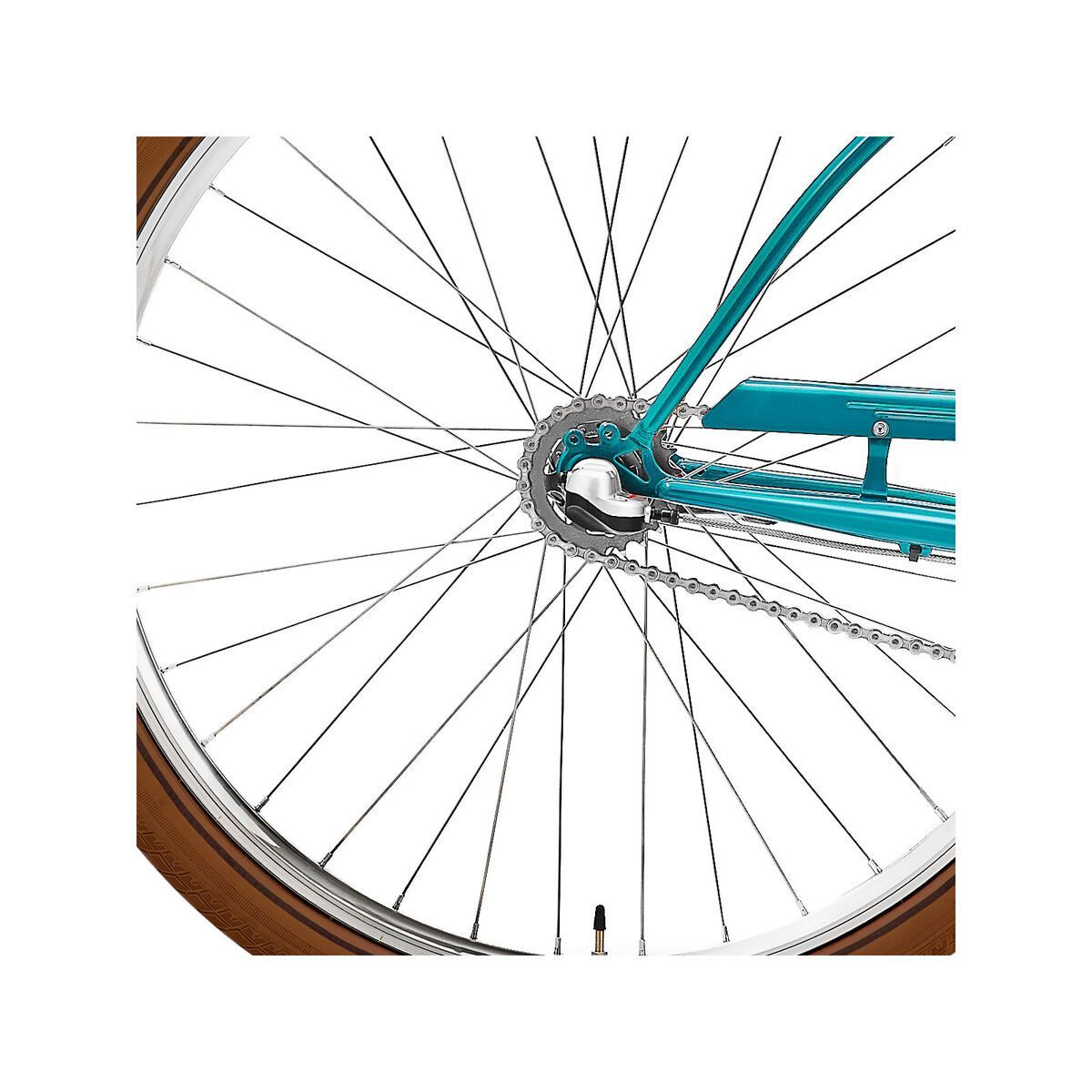 Creme Cycles Glider Solo, ocean blue - Bild 4