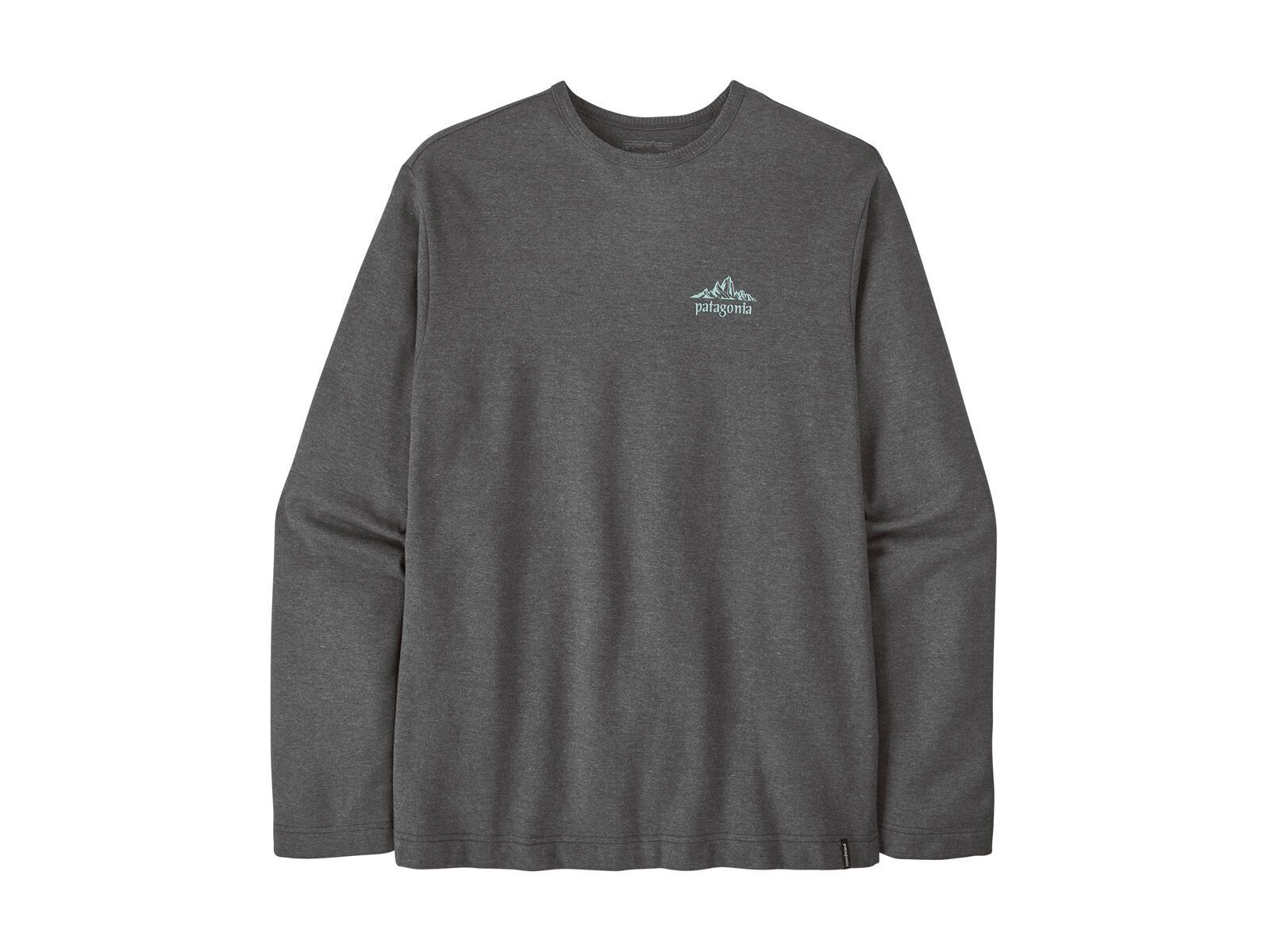 Patagonia Men's Leightweight Cloud Crag Wildrise Crew, ink black - Bild 1