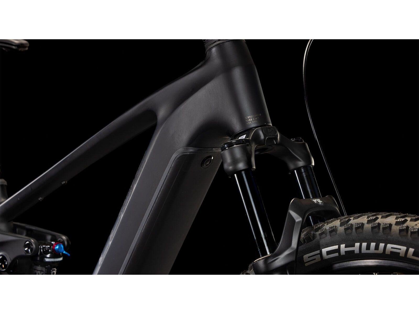 Cube Stereo Hybrid One22 SLX 800 27.5, blackline - Bild 7