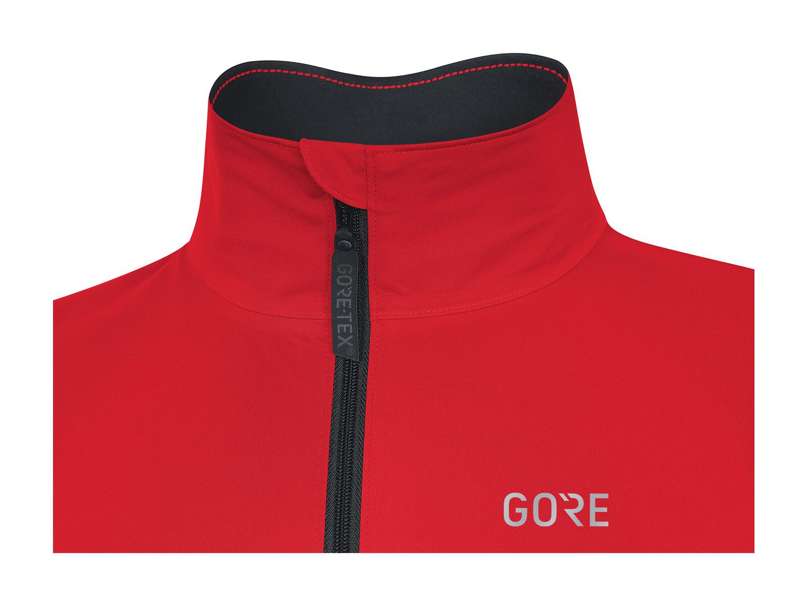 GOREWEAR C5 Gore-Tex Active Jacke, red/black - Bild 4