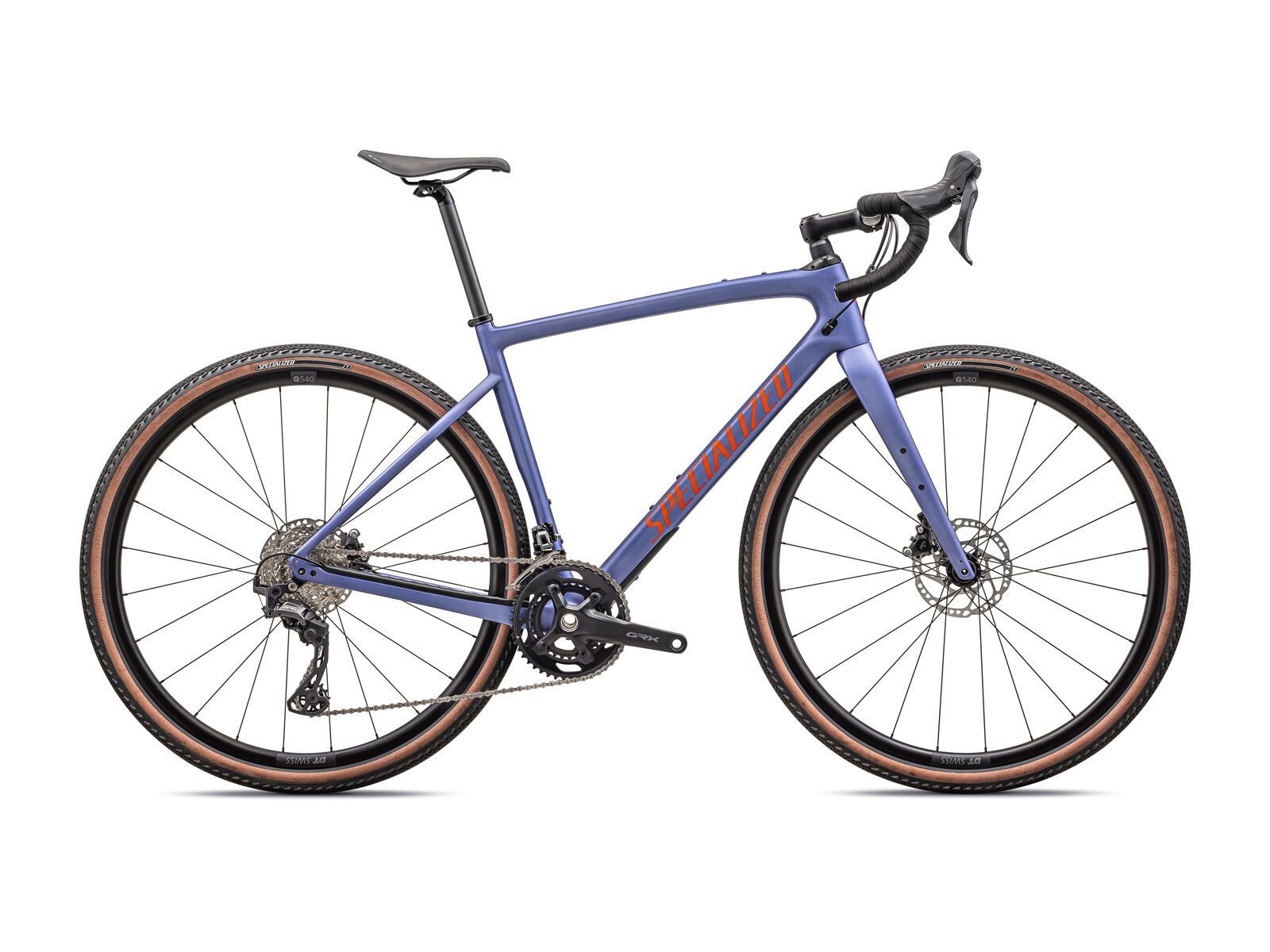Specialized Diverge Sport Carbon, purple indigo/amber glow - Bild 1