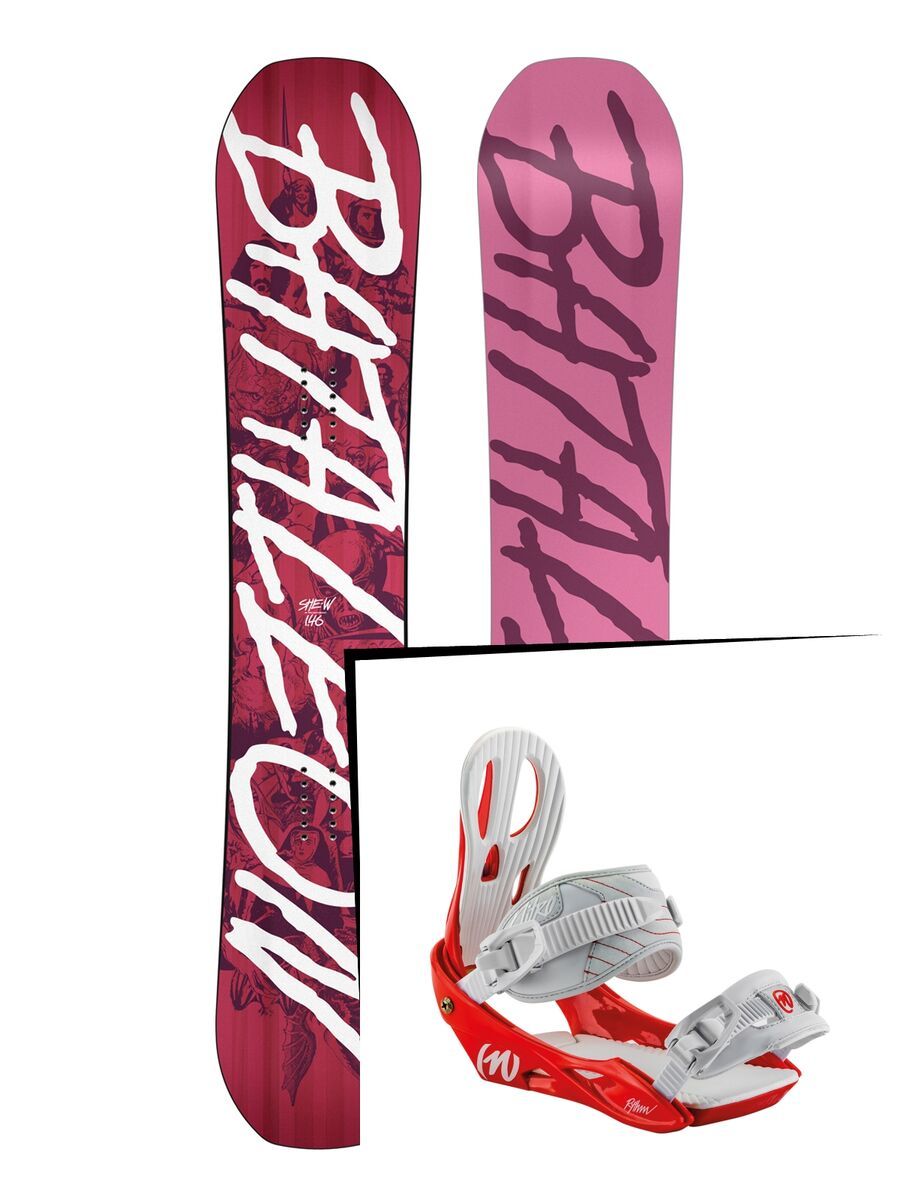 Set: Bataleon She-W 2017 + Nitro Rythm (1691319S) - Bild 1