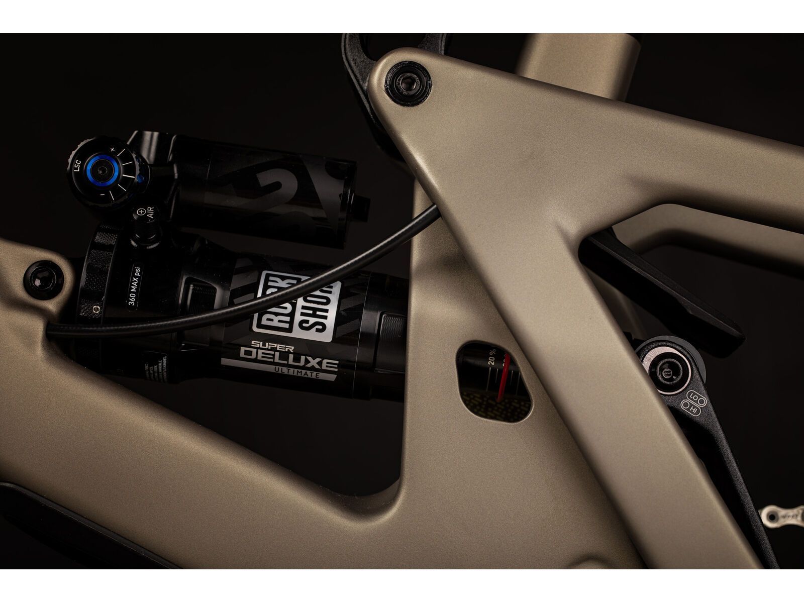 Santa Cruz 5010 C / GX AXS / RSV / MX, matte nickel - Bild 7