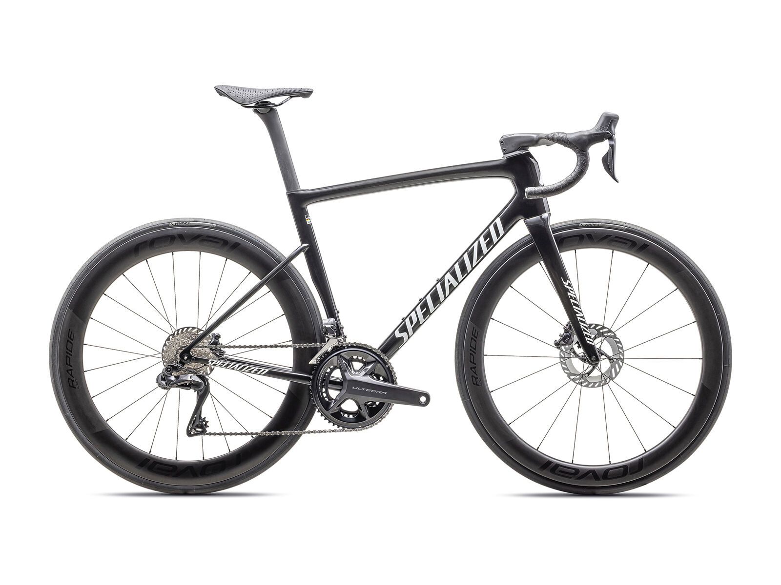 Specialized Tarmac SL8 Pro Shimano Ultegra Di2, carbon/metallic white silver - Bild 1