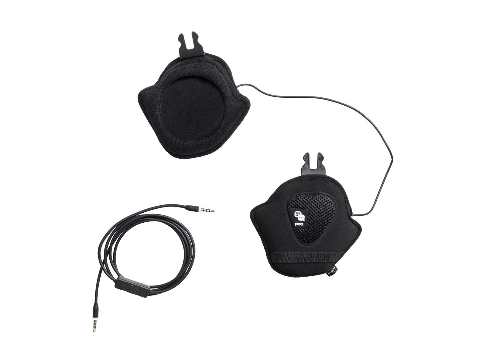 POC Aid Communication Headset for Obex, uranium black - Bild 1