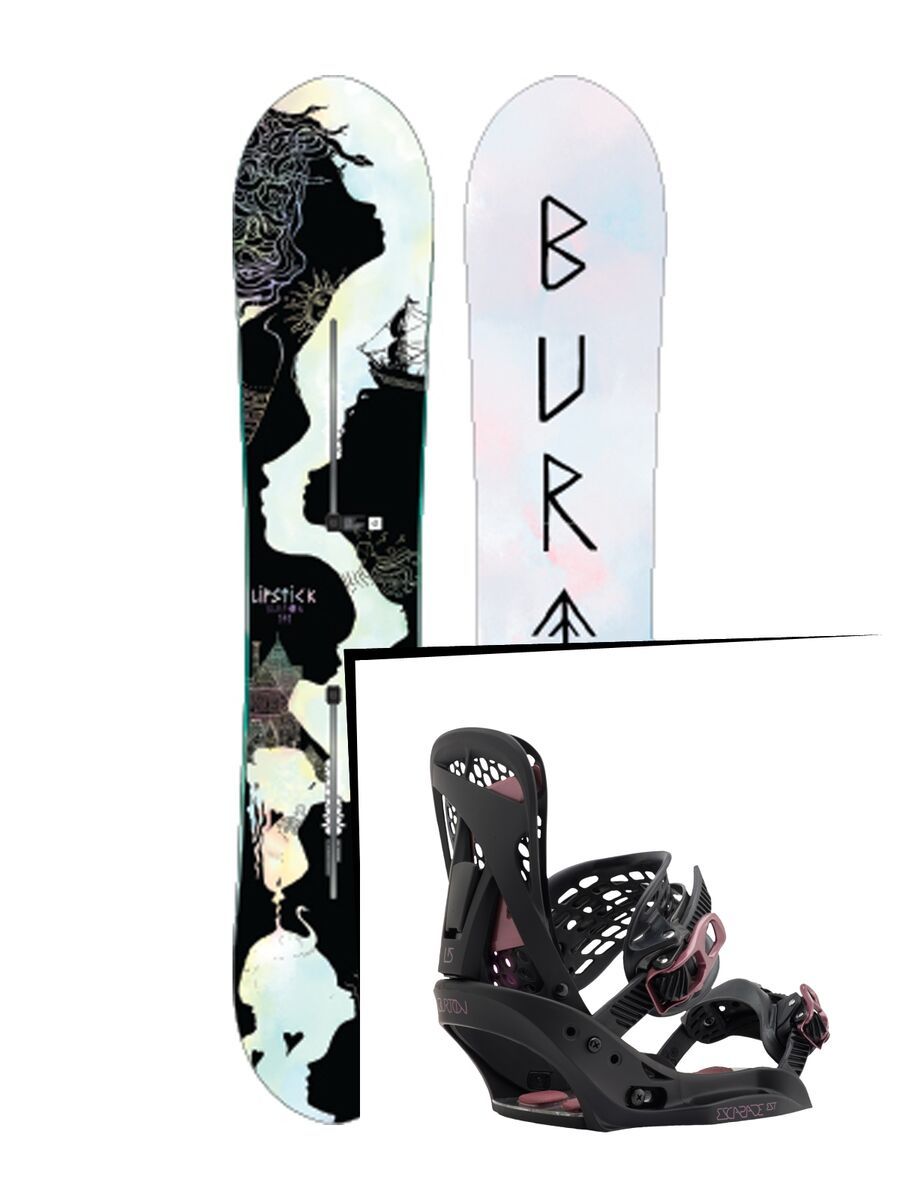 Set: Burton Lip-Stick 2017 +  Escapade EST (1712757S) - Bild 1