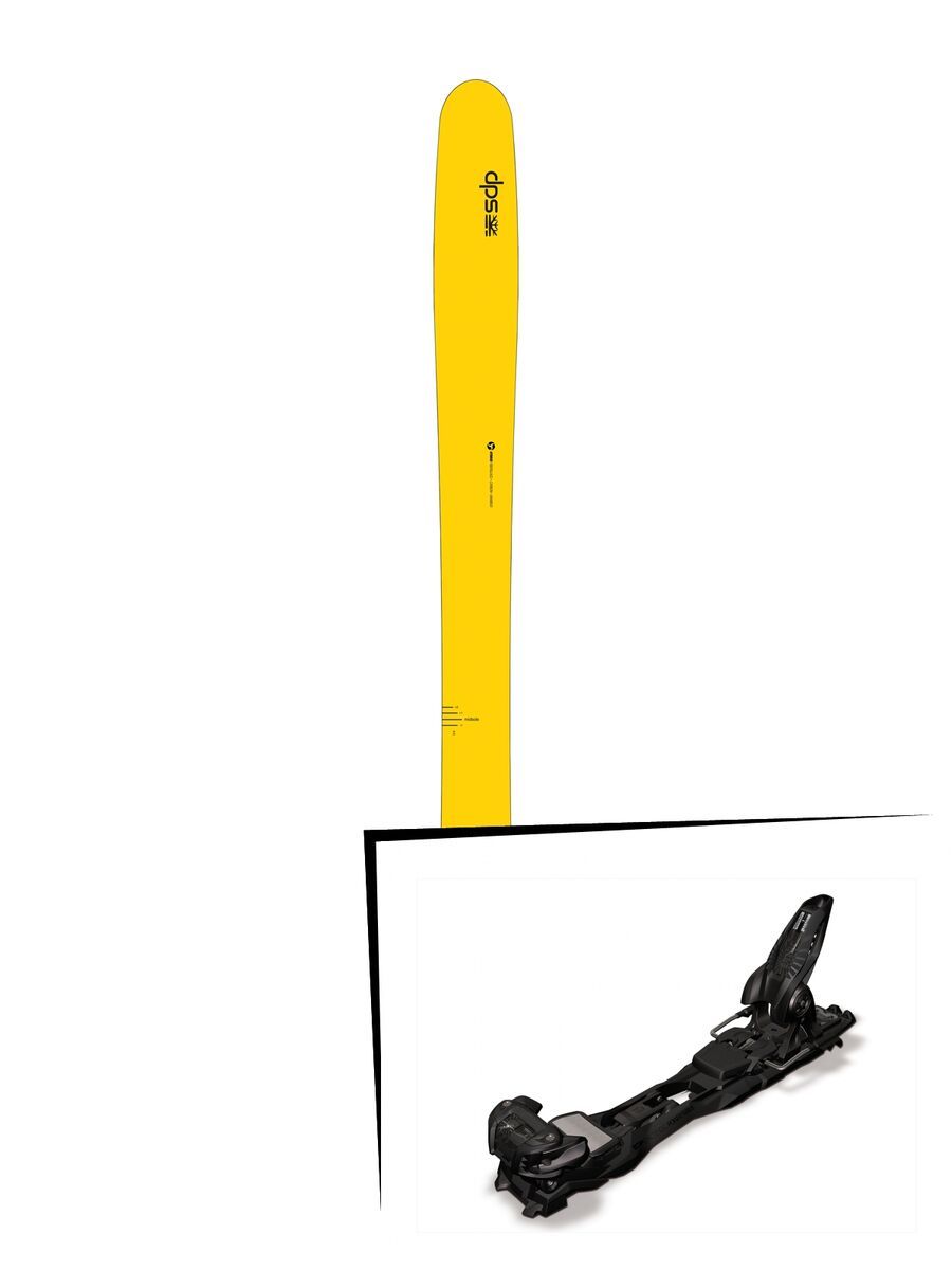 DPS Skis Set: Wailer 112 RP2 Hybrid 2016 + Marker Duke EPF 16 - Bild 1