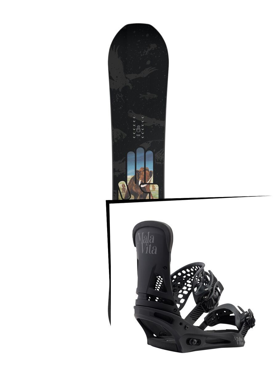 Set: Bataleon Goliath + 2016 + Burton Malavita (1712843S) - Bild 1
