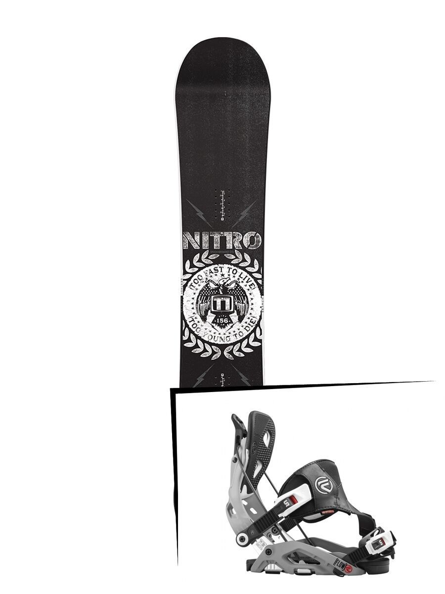 Nitro Set: T1 2016 + Flow Fuse Hybrid - Bild 1