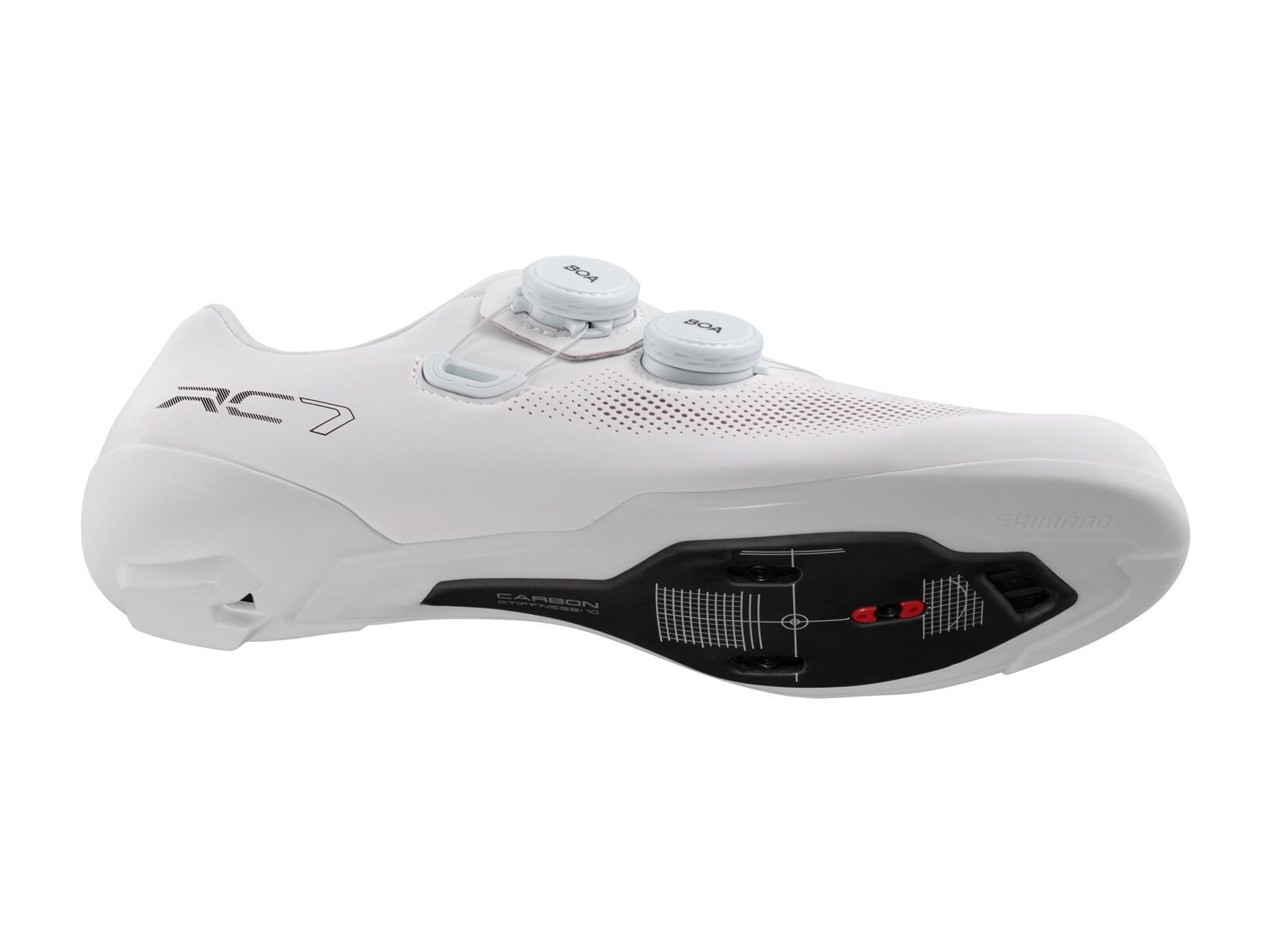 Shimano SH-RC703W Women Road, white - Bild 4