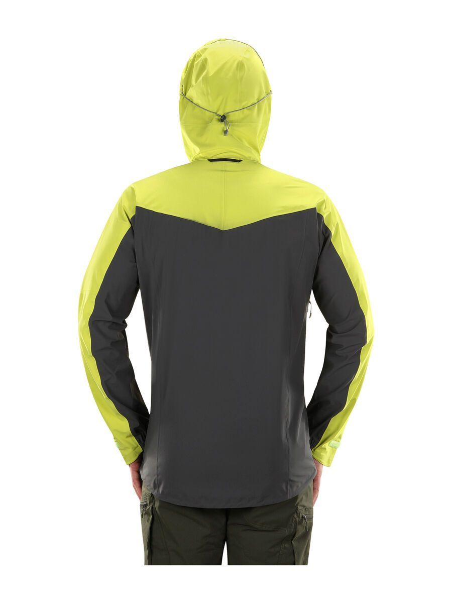 Haglöfs Touring Proof Jacket Men, magnetite/star dust - Bild 5